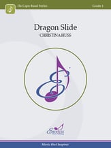 Dragon Slide Concert Band sheet music cover